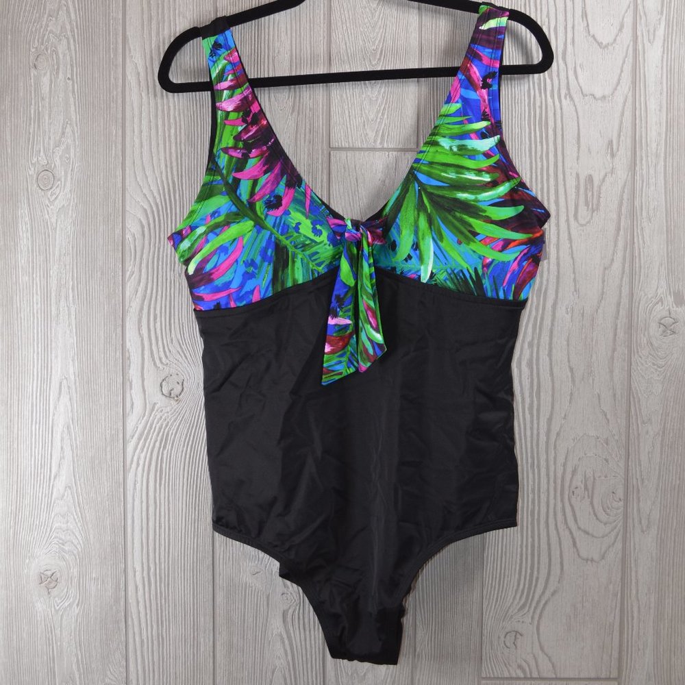 NWT Bleu Ice One Piece Swimsuit PLUS SIZE 20 22